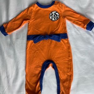 6 months dragon ball see onesie